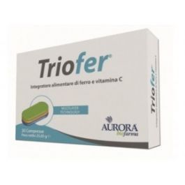 Aurora biofarma triofer 30 compresse