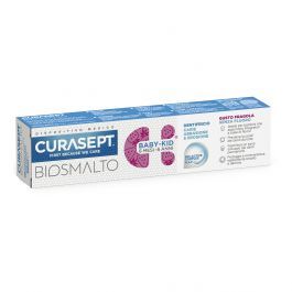 Curasept biosmalto baby kid dentifricio senza fluoro 50ml