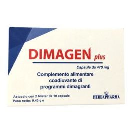 Dimagen plus integratore alimentare 20 capsule