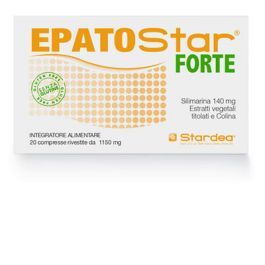 Epatostar forte 20 compresse rivestite