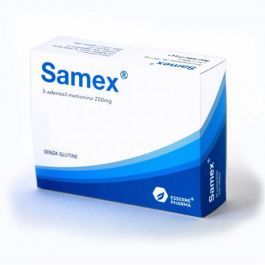 Samex integratore alim 37,84g 24cpr