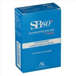 Sb80 integratore alimentare 10 bustine orosolubili