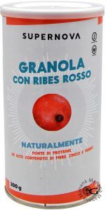 Supernova Granola Proteica Ribes Rosso 300g