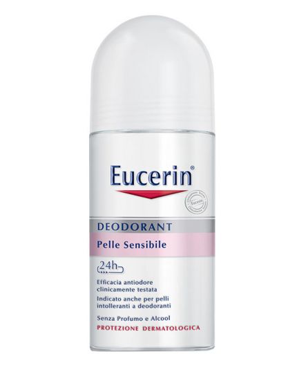 Eucerin deo roll-on pelli sensibili 50ml