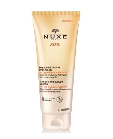 Nuxe Sun Shampooing Douche Apres-Soleil 200ml 