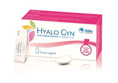 Hyalo gyn ovuli vaginali 10 ovuli