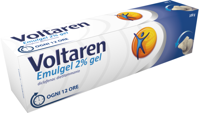 Voltaren emulgel 2 % gel tubo da 100g