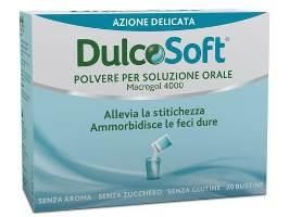 Dulcosoft polvere 20bust