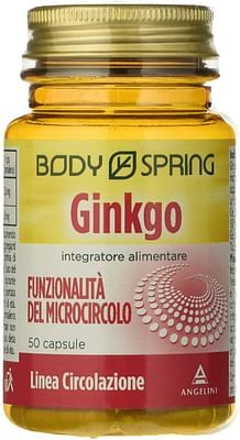 Body spring ginkgo 120mg 50cps