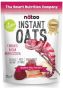 Natoo instant Oats Farina di Avena Raspberry White Chocolate 1Kg