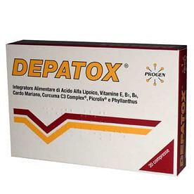 Depatox int diet 20cpr