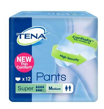 Tena pants super m new 12pz