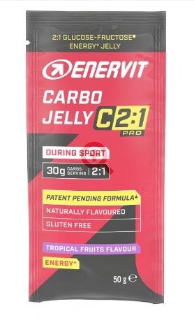 Enervit C2:1 Carbo Jelly 50G