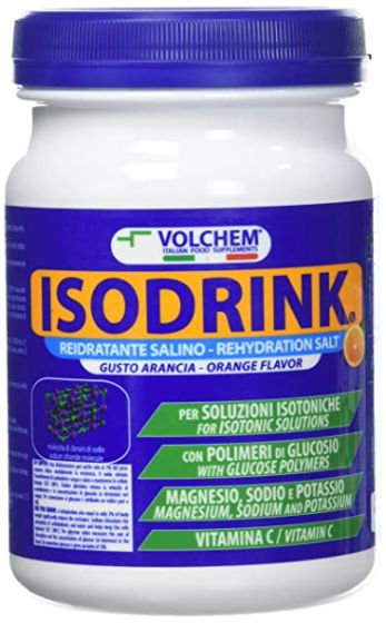 Volchem Isodrink Orange Flavour 500g
