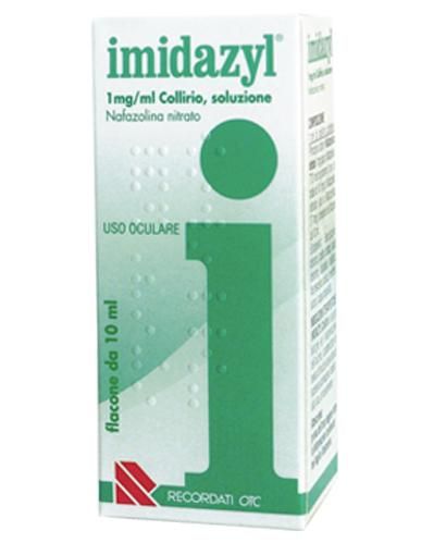 Imidazyl 1mg/ml collirio soluzione 1 flacone 10ml