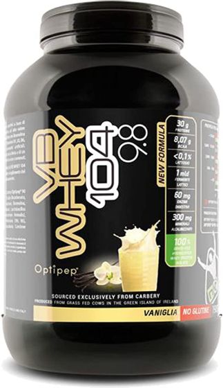 Net integratori Vb Whey 104 9.8 Optipep Vaniglia 1980g