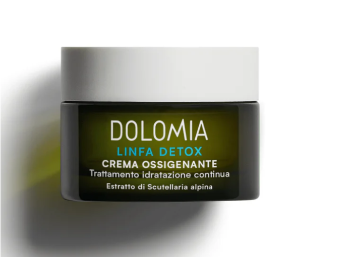 Dolomia Linfa Detox CRema Ossigenante 50 ml