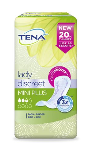 Tena lady discreet mini plus