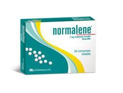 Normale, 5mg compresse rivestite 20 compresse