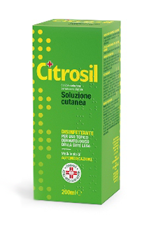 Citrosil 0,175% soluzione cutanea 200ml