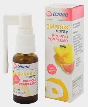 Golamix spray propoli pompelmo