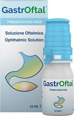 Gastroftal soluzione oftalmica 10ml