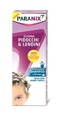 Paranix trattamento shampo+pettine