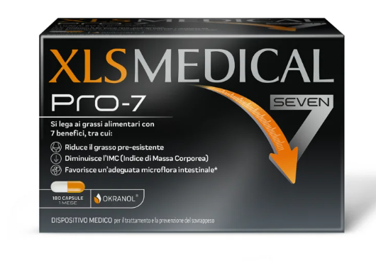 Xls medical pro 7 180 capsule