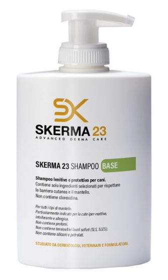 Skerma 23 shampoo base 400ml