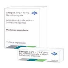 Alterg, 2mg + 40mg garze impregnate 15garze