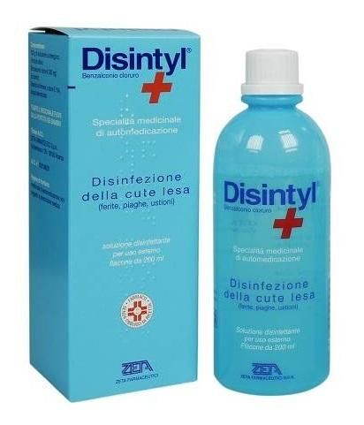 Disint, soluzione flacone 200ml