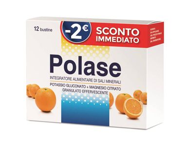Polase arancia 12 buste promo