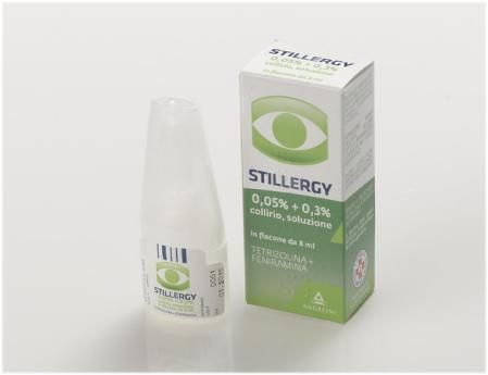 Stiller, 0,05% + 0,3% collirio, soluzione flacone 8ml