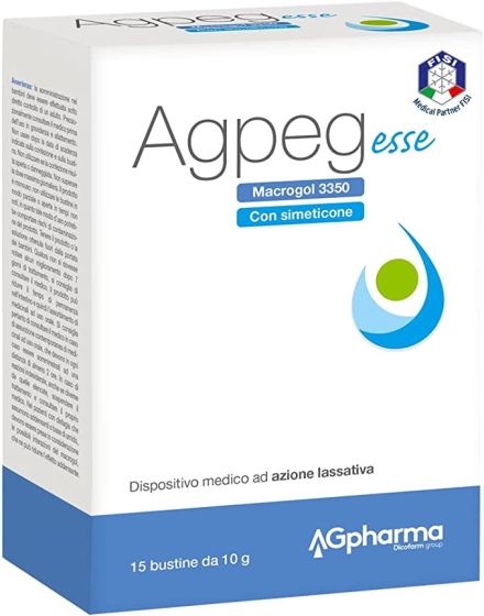 Agpeg macrogol 3350 Esse 15 buste 10g