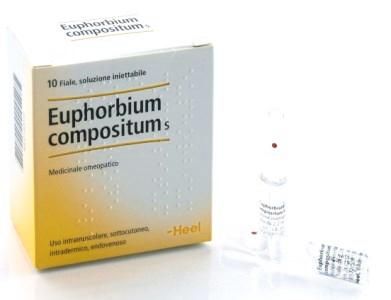 Heel euphorbium compositum 10 fiale 2,2ml