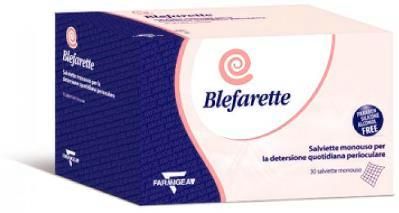 Blefarette salviette oculari 30 pezzi