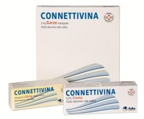 Connettivina garze 2mg 10 x 10cm