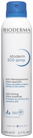 Bioderma atoderm sos spray 200ml