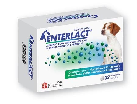 Enterlact cani 32 compresse