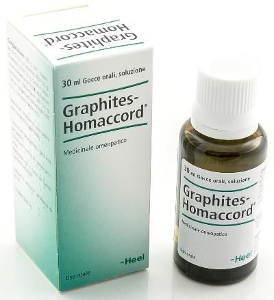 Heel graphites homac 30ml gocce