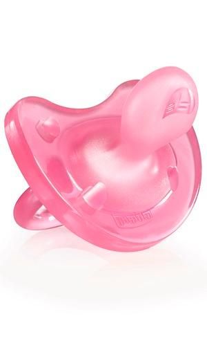 Chicco gommotto silicone bimba 12+ 1 pezzo