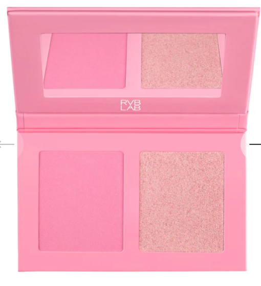 Rvb Lab Dreamy Duo - Palette Polveri Viso