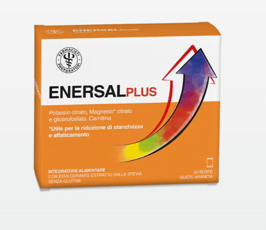 Lfp Unifarco Enersal Plus 20 bustine