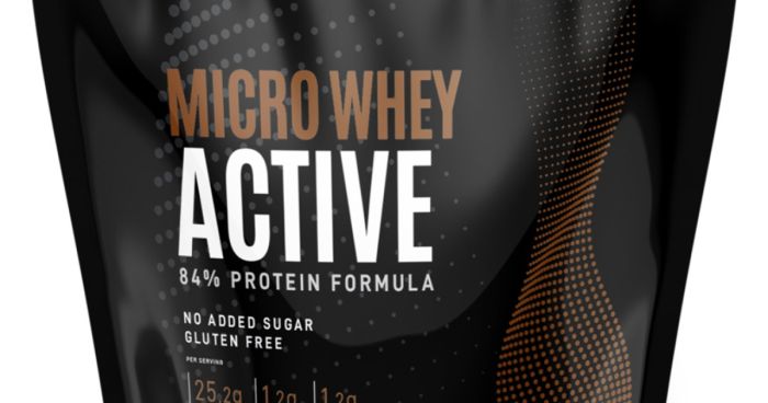 Self Omninutrition Micro Whey Active Banana Flavour 1Kg