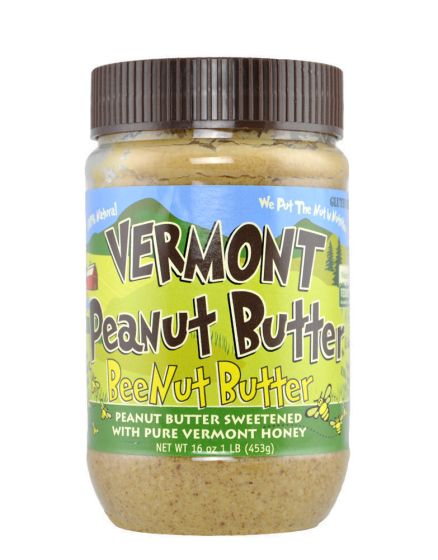 Vermont peanut butter beenut butter