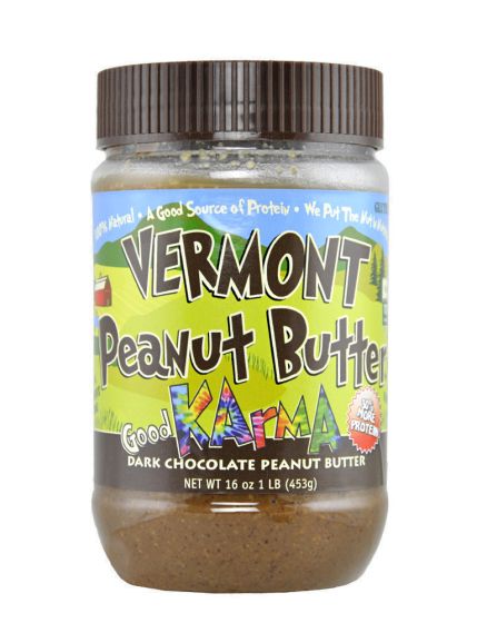 Vermont peanut butter karma