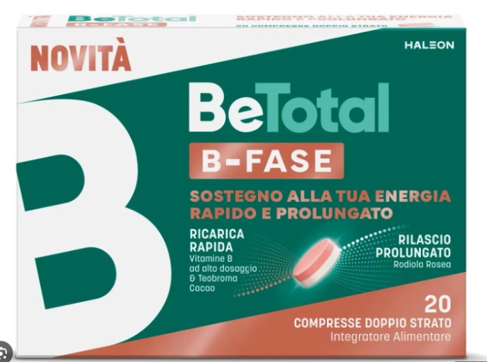 Be-Total b fase 20 compresse