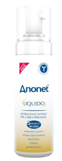 Anonet liquido e salviette