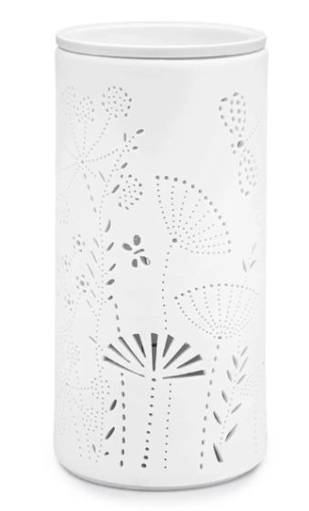 Nasoterapia Botanical Garden Diffusore Elettrico Per Oli Essenziali In Ceramica E Lampada