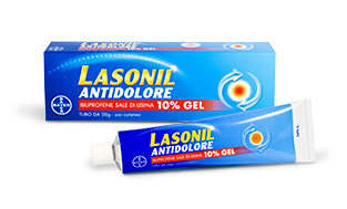 Lasonil antidolore 10% gel 50g